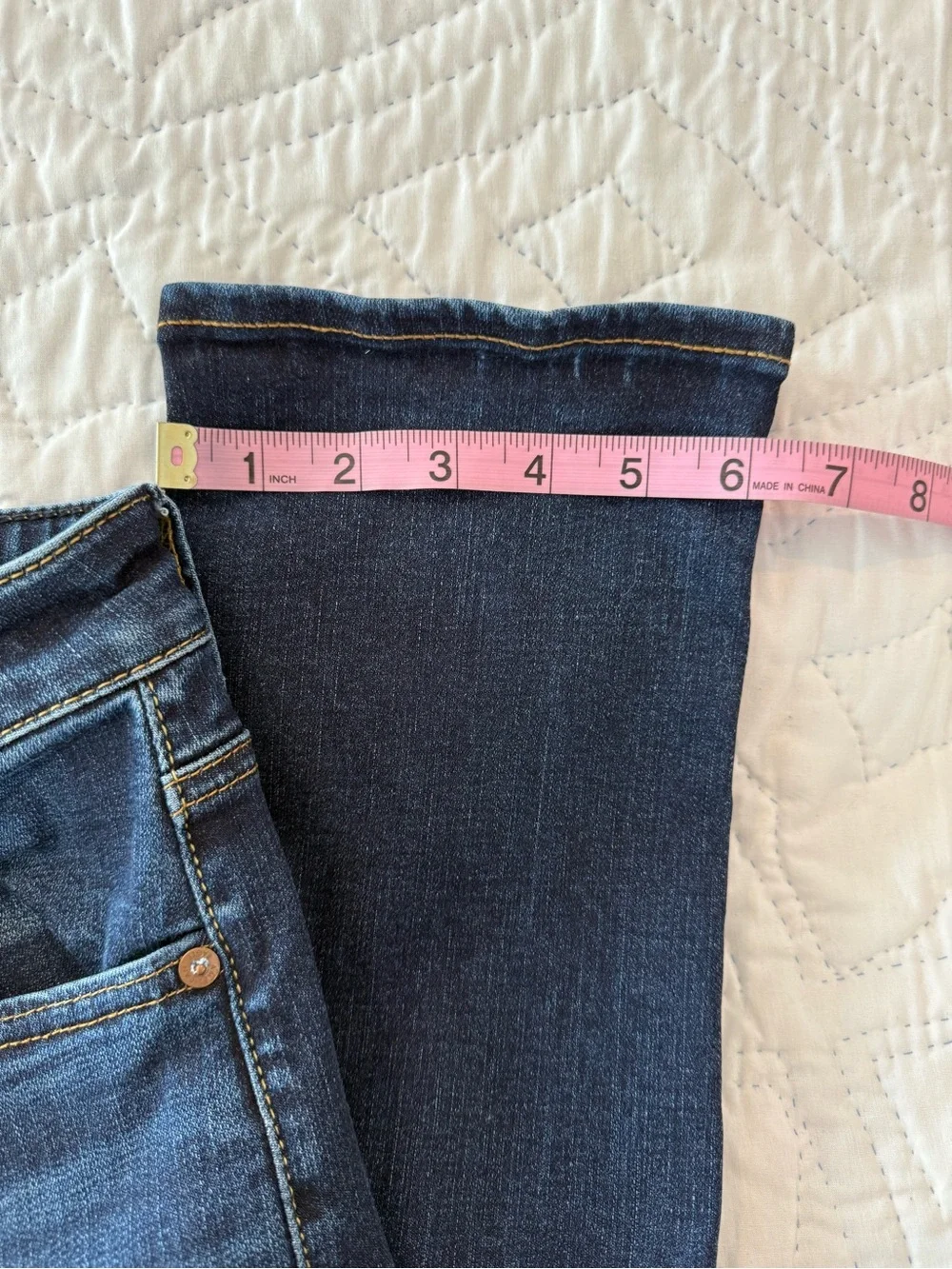 American Eagle Outfitters Airflex Slim Dark Wash Men’s Jeans